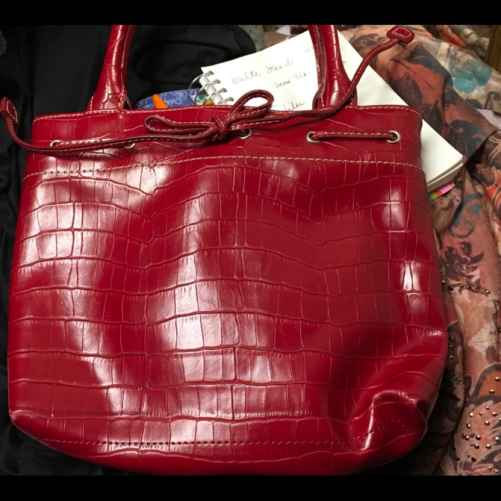 Red Mini-Purse